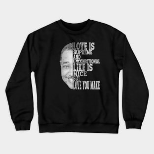 Duke Quote Illustration Crewneck Sweatshirt